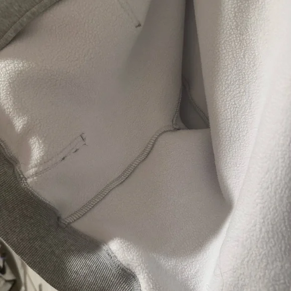 Ptula Gray Sherpa Jacket - Picture 4 of 4